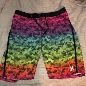 Hurley Swim Shorts. Sz 20